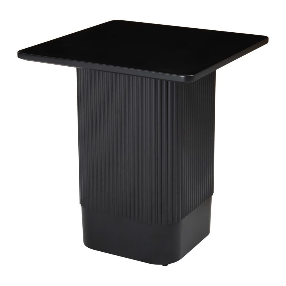 Clara Noir Side Table - Modern Design