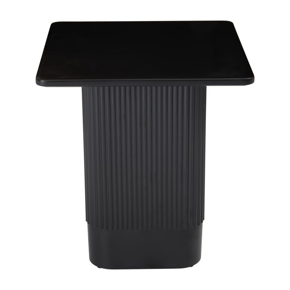 Clara Noir Side Table - Modern Design