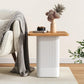Clara Dusk Natural Side Table