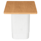 Clara Dusk Natural Side Table