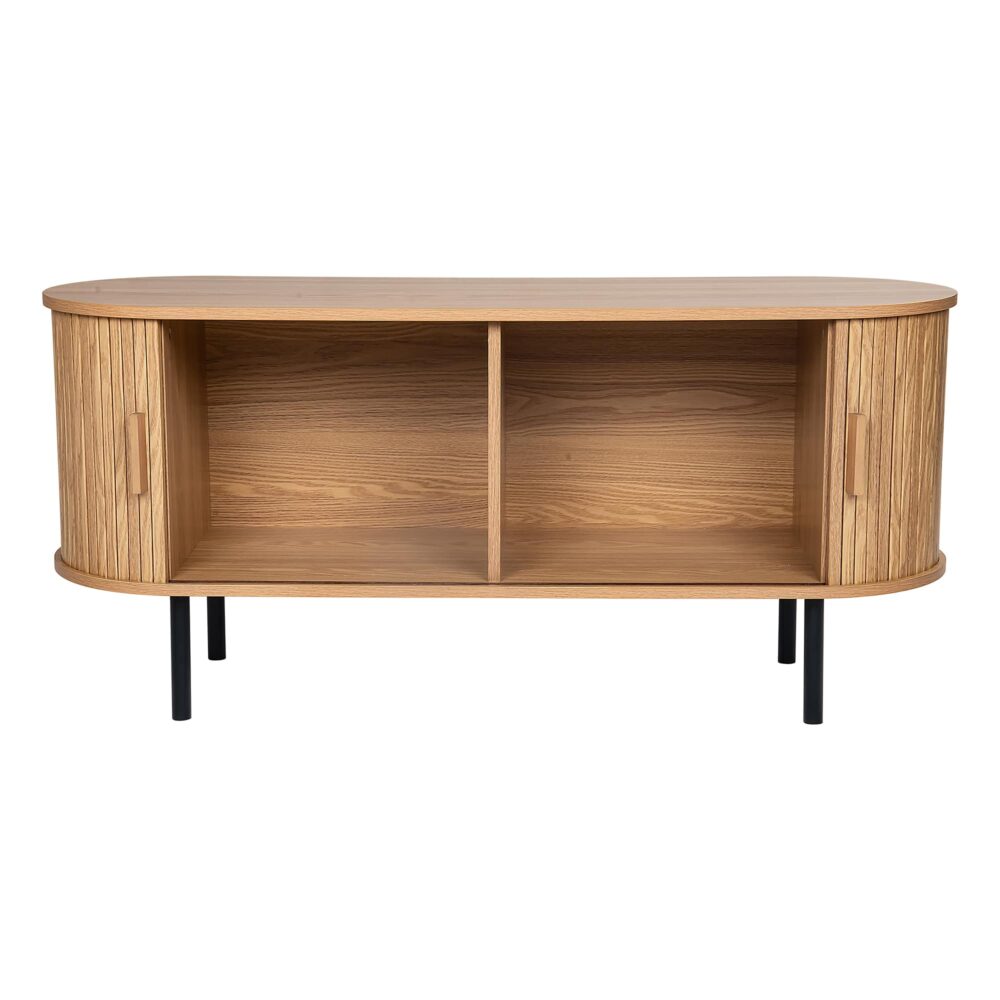 Ripple Sideboard with Sliding Doors ‚Äî Earthy Elegance Redefined