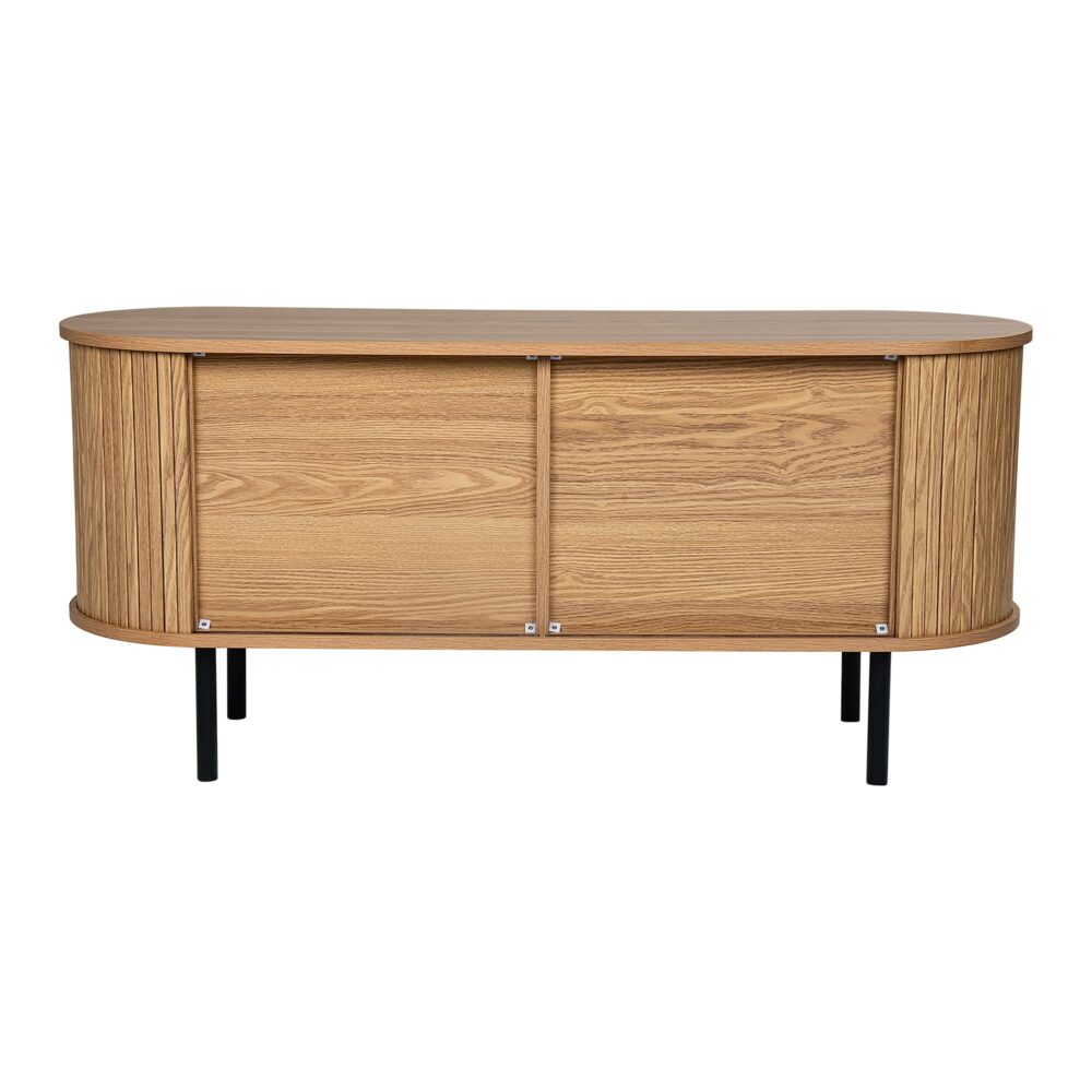 Ripple Sideboard with Sliding Doors ‚Äî Earthy Elegance Redefined