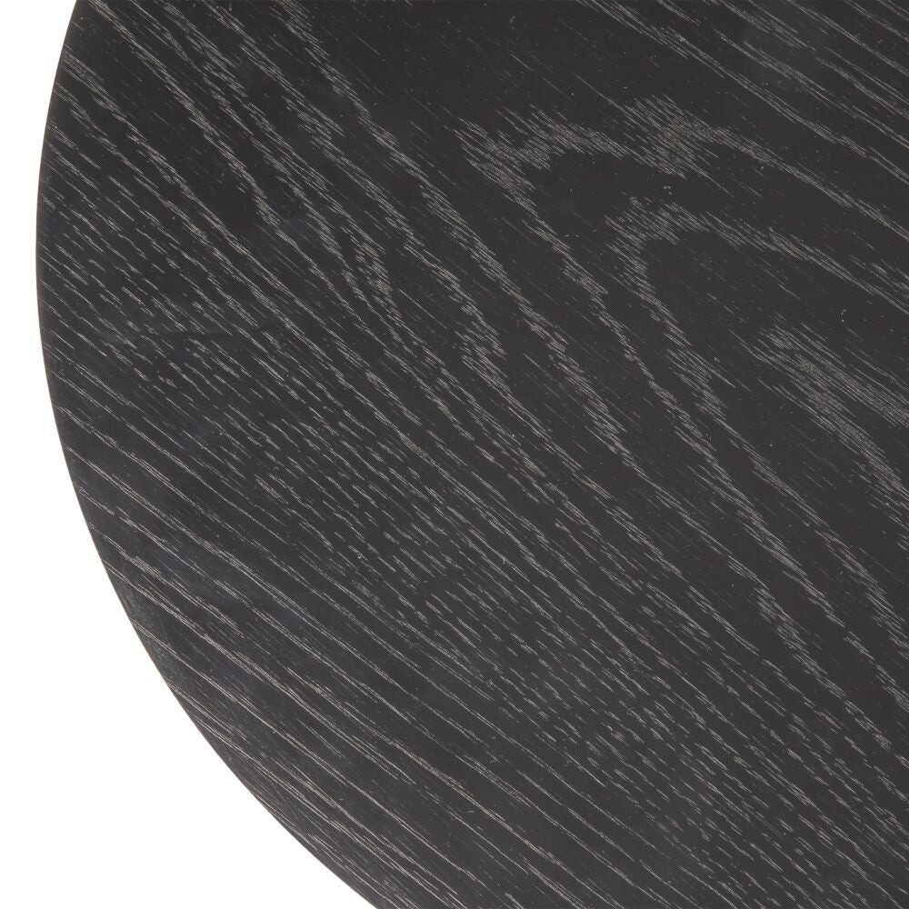 Palmer Charcoal Chic Side Table - Contemporary Style