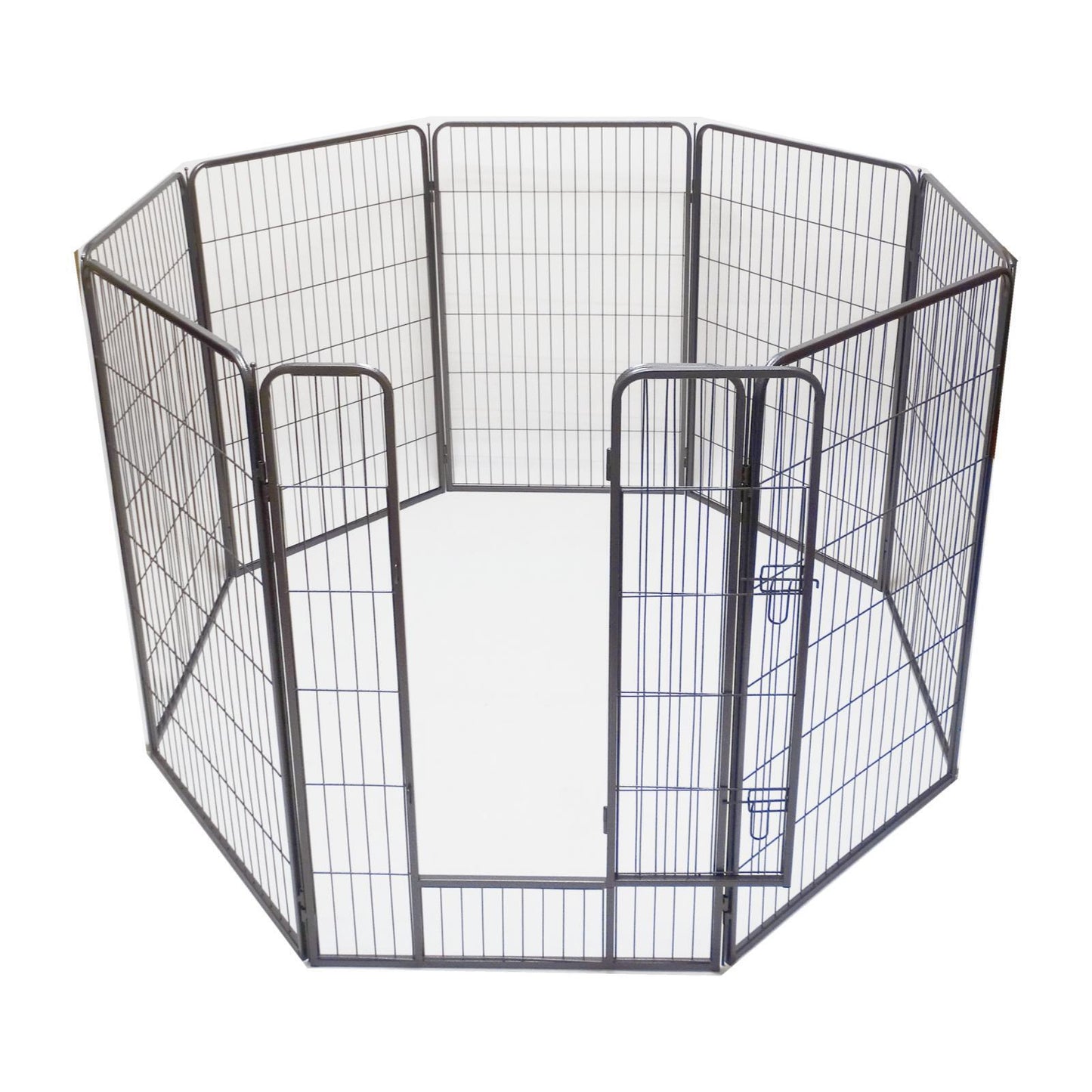 Pet Playpen 4 Panel 120cm Heavy Duty Dog Cat Rabbit Exercise Fence