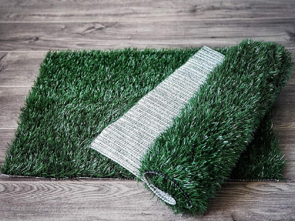 Grass Replacement 4x for Dog Potty Pad 71 x 46 cm