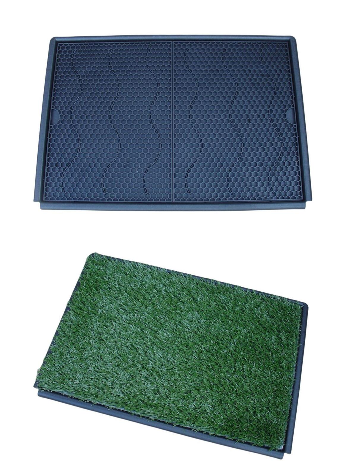 Grass Replacement 4 x for Dog Potty Pad 58 x 39 cm