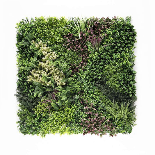 YES4HOMES 5 SQM Artificial Plant Wall Grass Panels Vertical Garden Tile Fence 1X1M