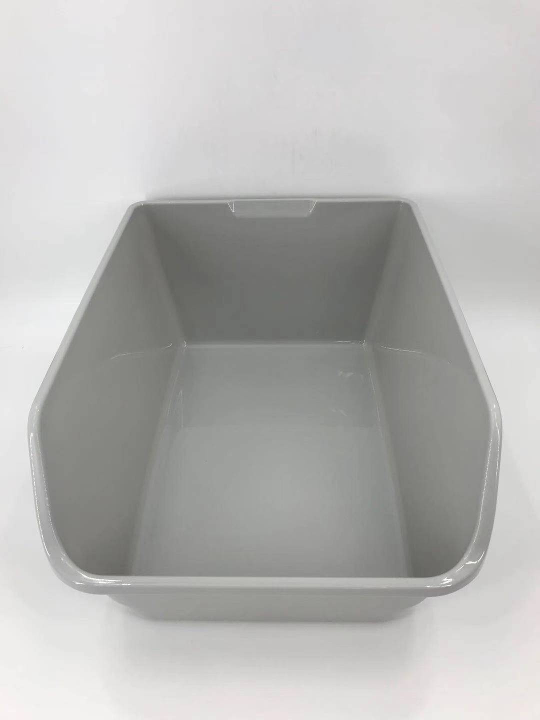 Cat Kitten Toilet Litter Deep Tray Portable 2 x XL