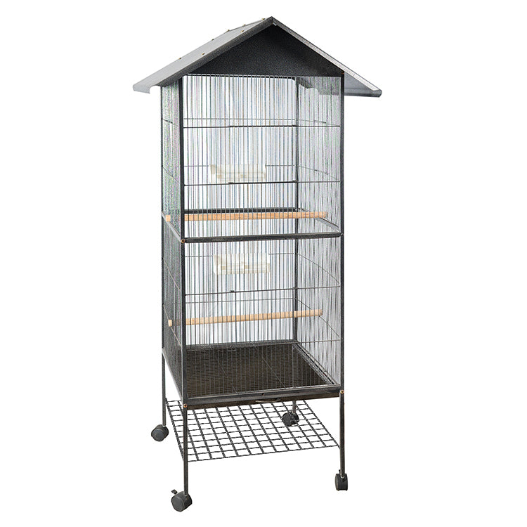 Bird Cage Large 160cm Parrot Aviary Pet Stand-alone Budgie Cage