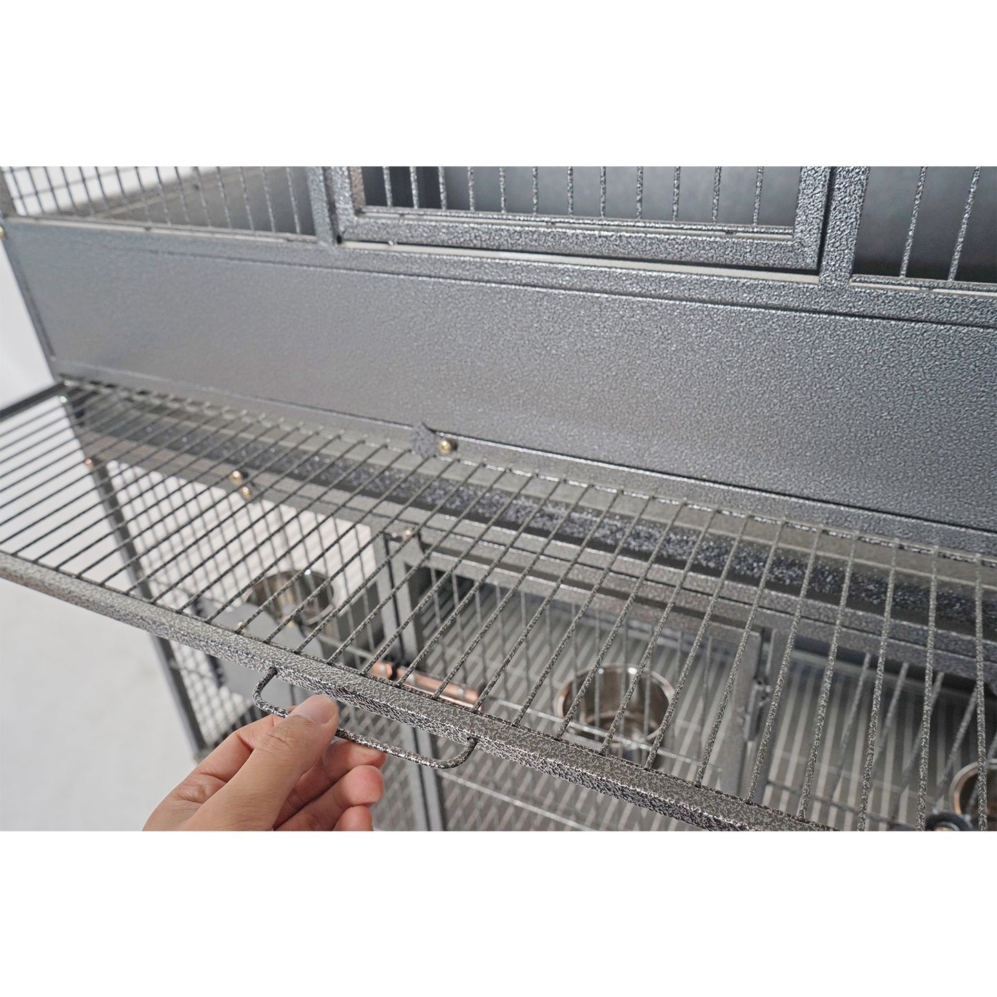 XL Triple Stackers Breeding Bird Parrot Cage Cockatoos Aviary 187cm