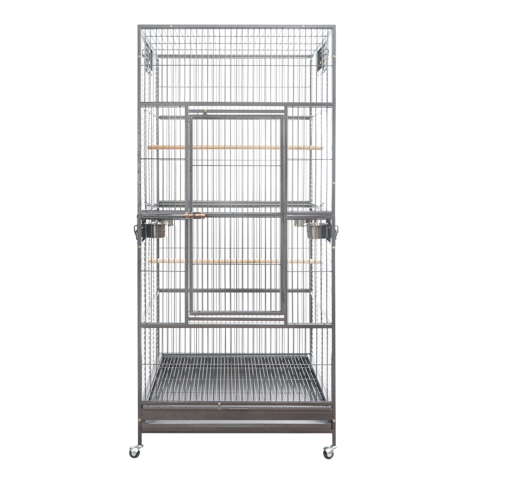 Bird Cage XXL 203cm Macaw Parrot Aviary Pet Cage on Wheels