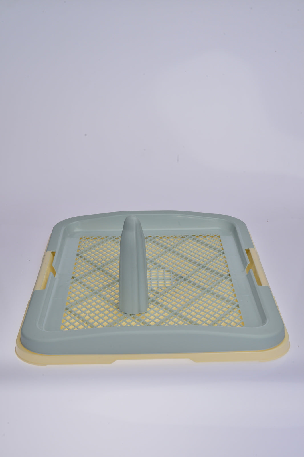 Dog Potty Training Tray Medium Portable Pet Puppy Toilet Loo Pad Mat - Blue