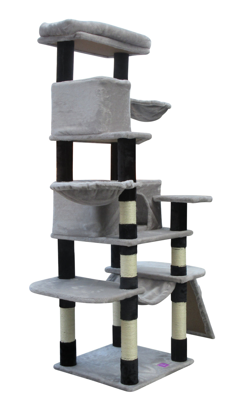 Cat Scratching Post Tree 161cm Scratcher Pole - Little Grey