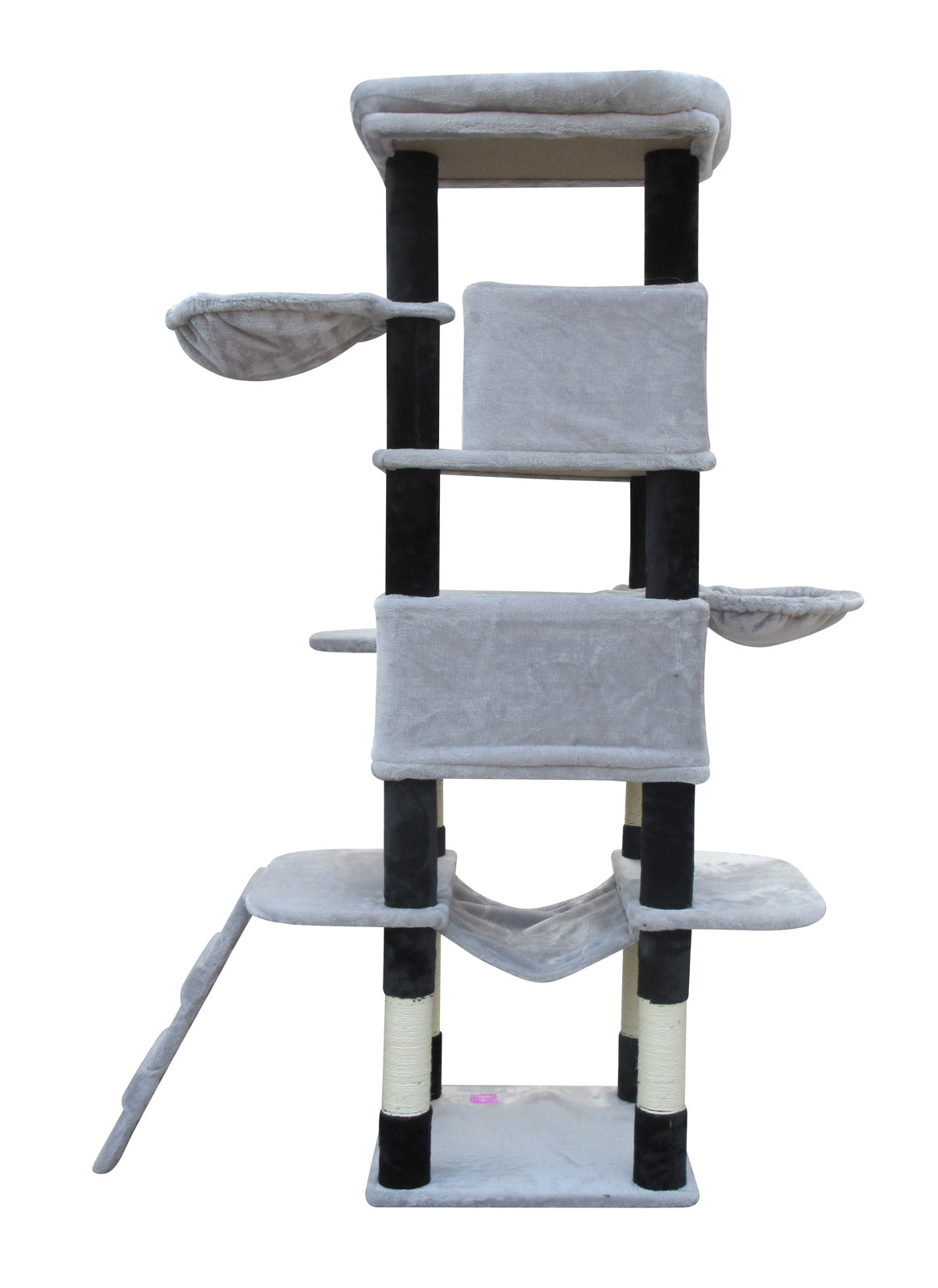 Cat Scratching Post Tree 161cm Scratcher Pole - Little Grey