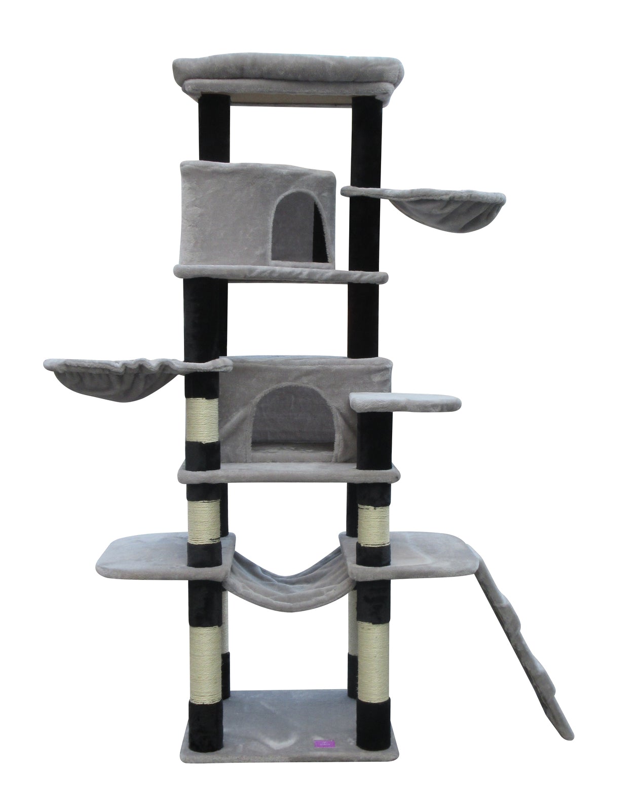 Cat Scratching Post Tree 161cm Scratcher Pole - Little Grey