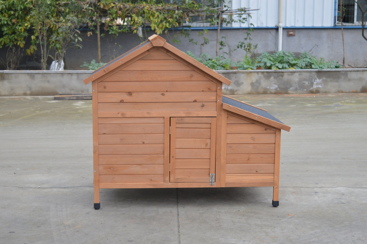 Chicken Coop Brown Rabbit Hutch Cat Cage Hen Chook House