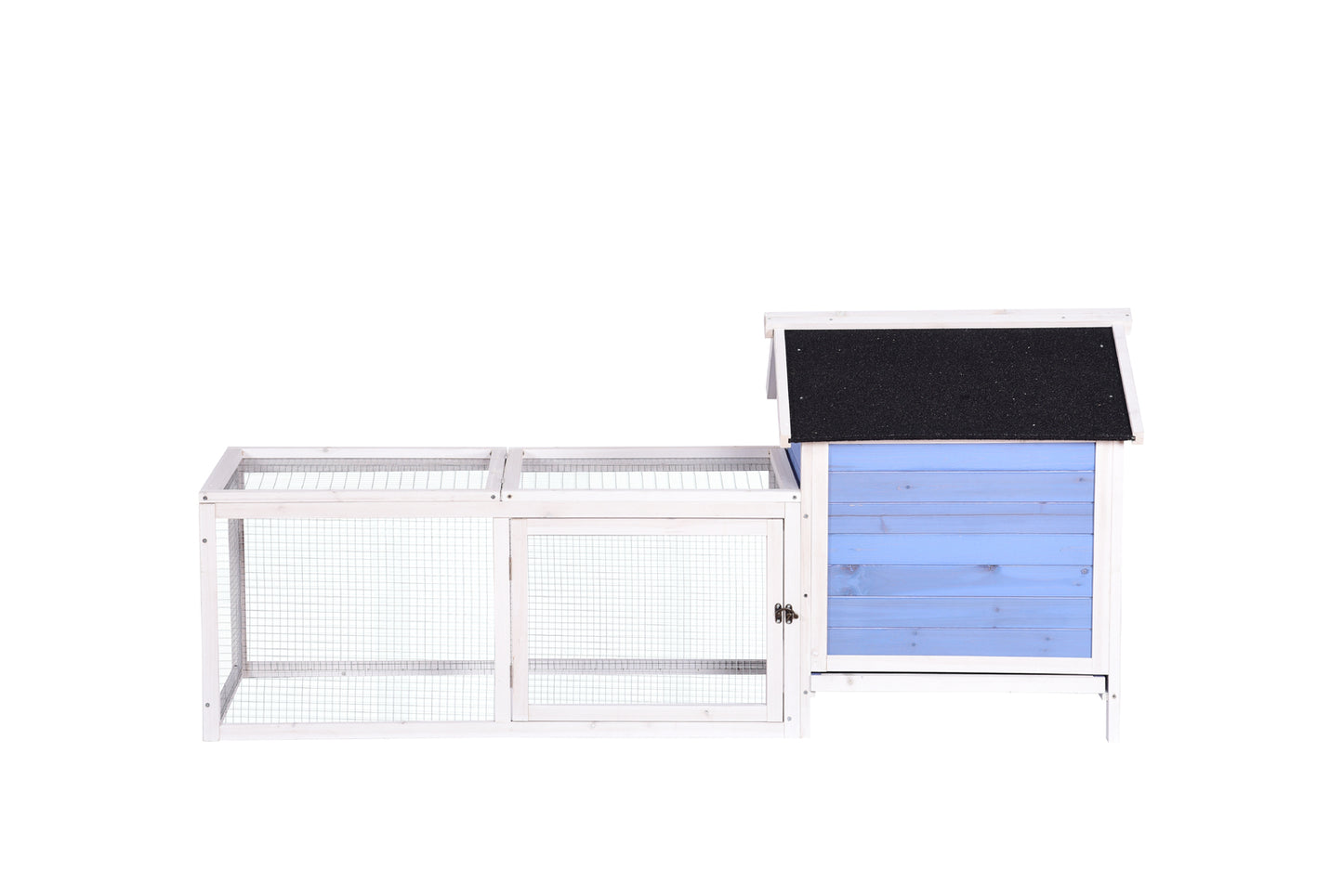 Chicken Coop Rabbit Hutch Ferret Cage Large - Hen Chook Cat House