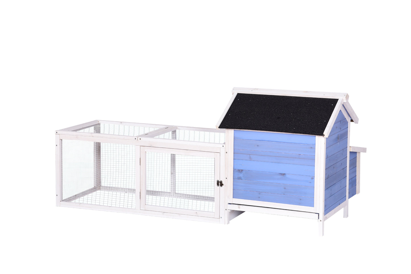 Chicken Coop Rabbit Hutch Ferret Cage Large - Hen Chook Cat House