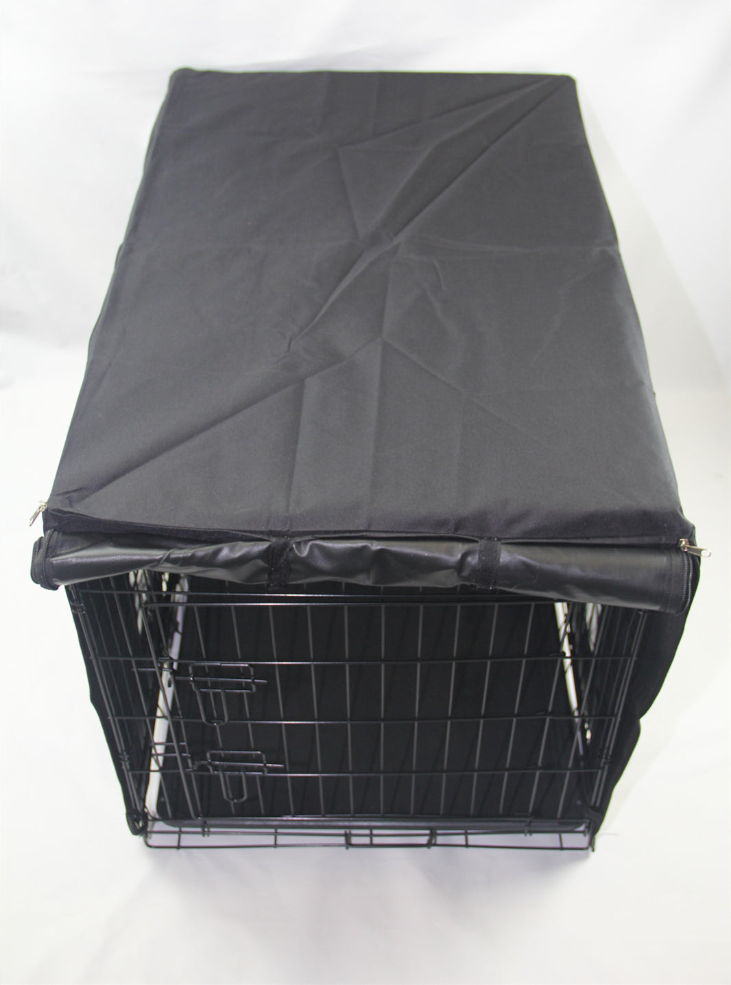 Dog Cat Rabbit Collapsible Crate Pet Cage Canvas Cover - 24"