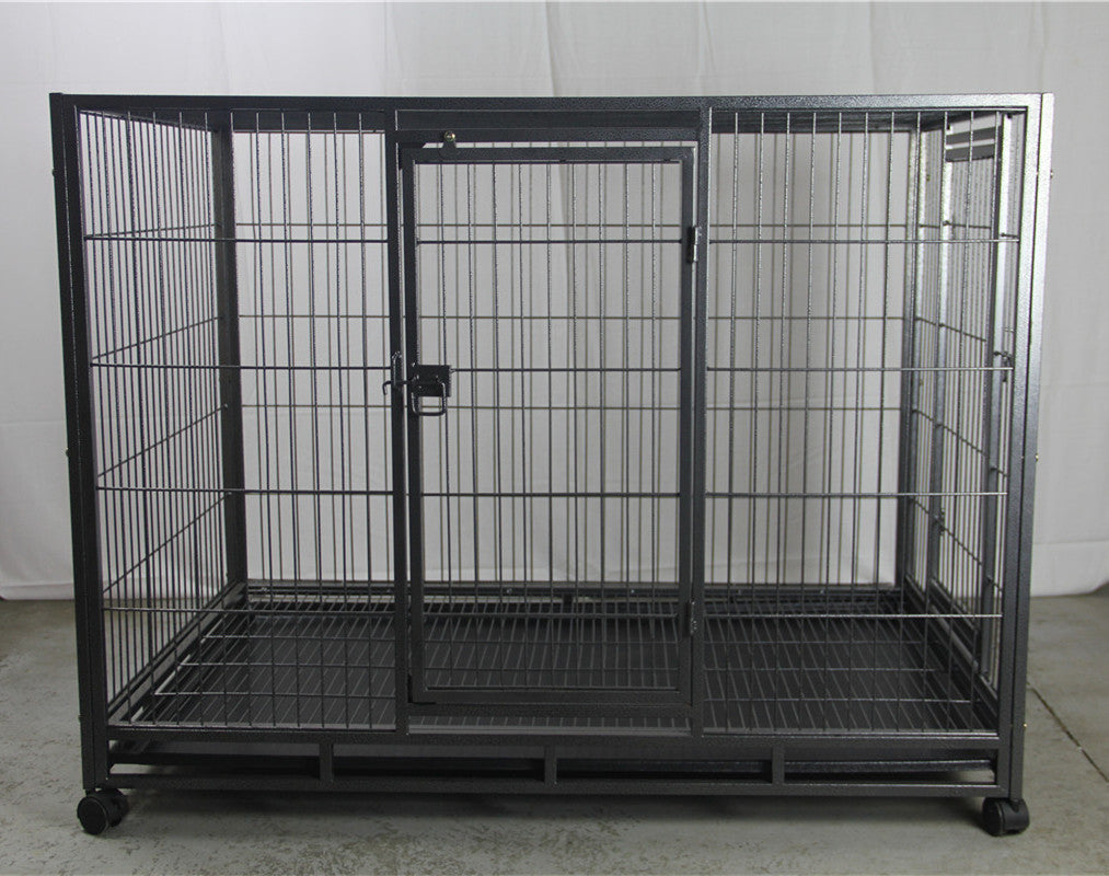 Pet Dog Cat Cage XL Metal Crate Kennel Portable Puppy Rabbit House