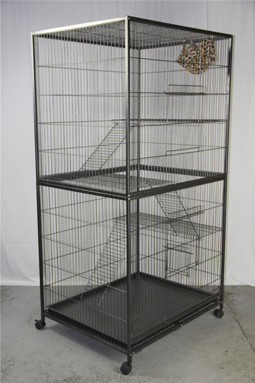 Platforms & Ladders for 180cm Ferret Cat Bird Parrot Cage - 3 x Platforms & 3 x Ladders