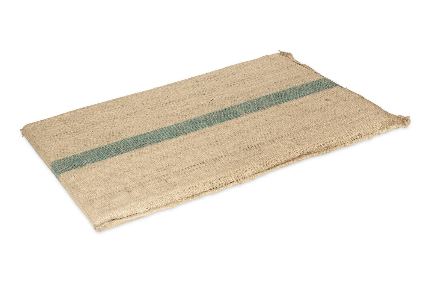 Pet Dog Puppy Bed Mat Large Hessian Cushion with Foam 100 x 69 cm