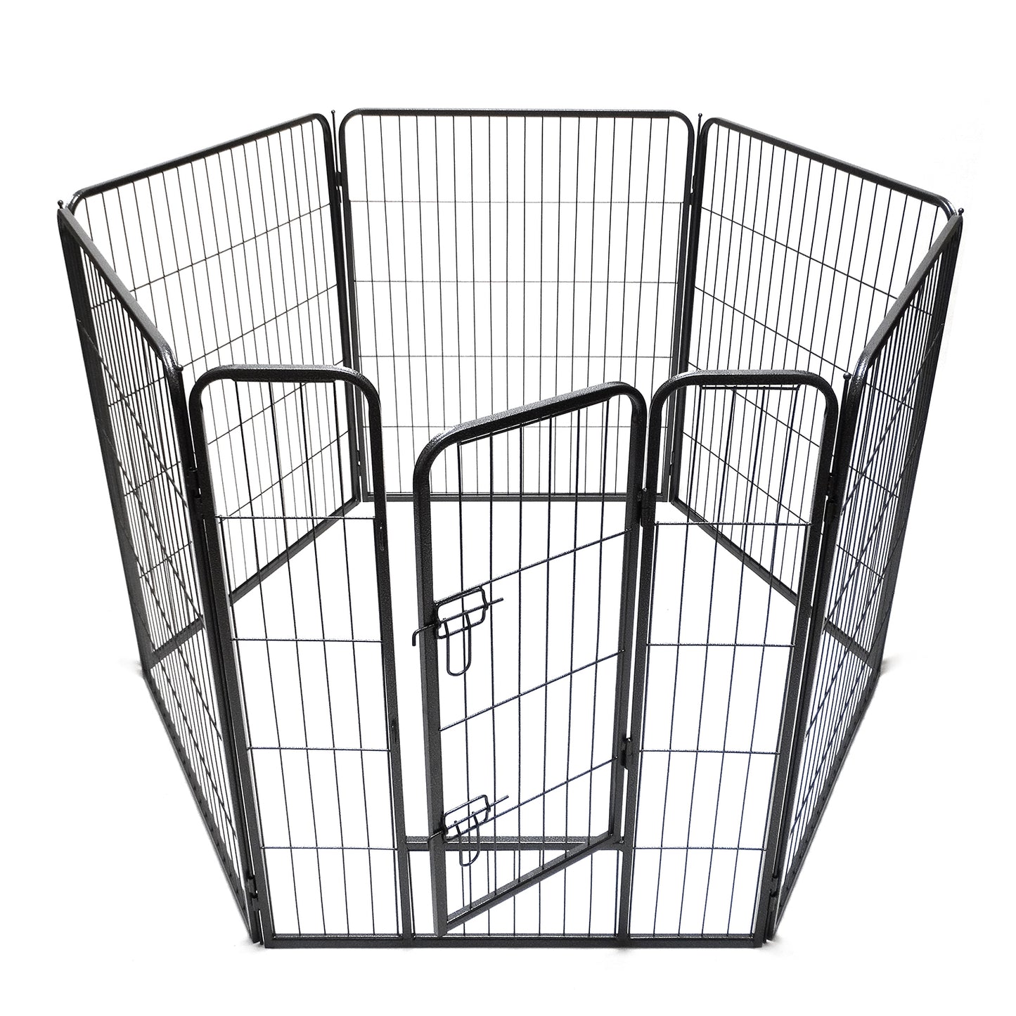 YES4PETS 6 Panels 100 cm Heavy Duty Pet Dog Cat Puppy Rabbit Exercise Playpen Fence Extension