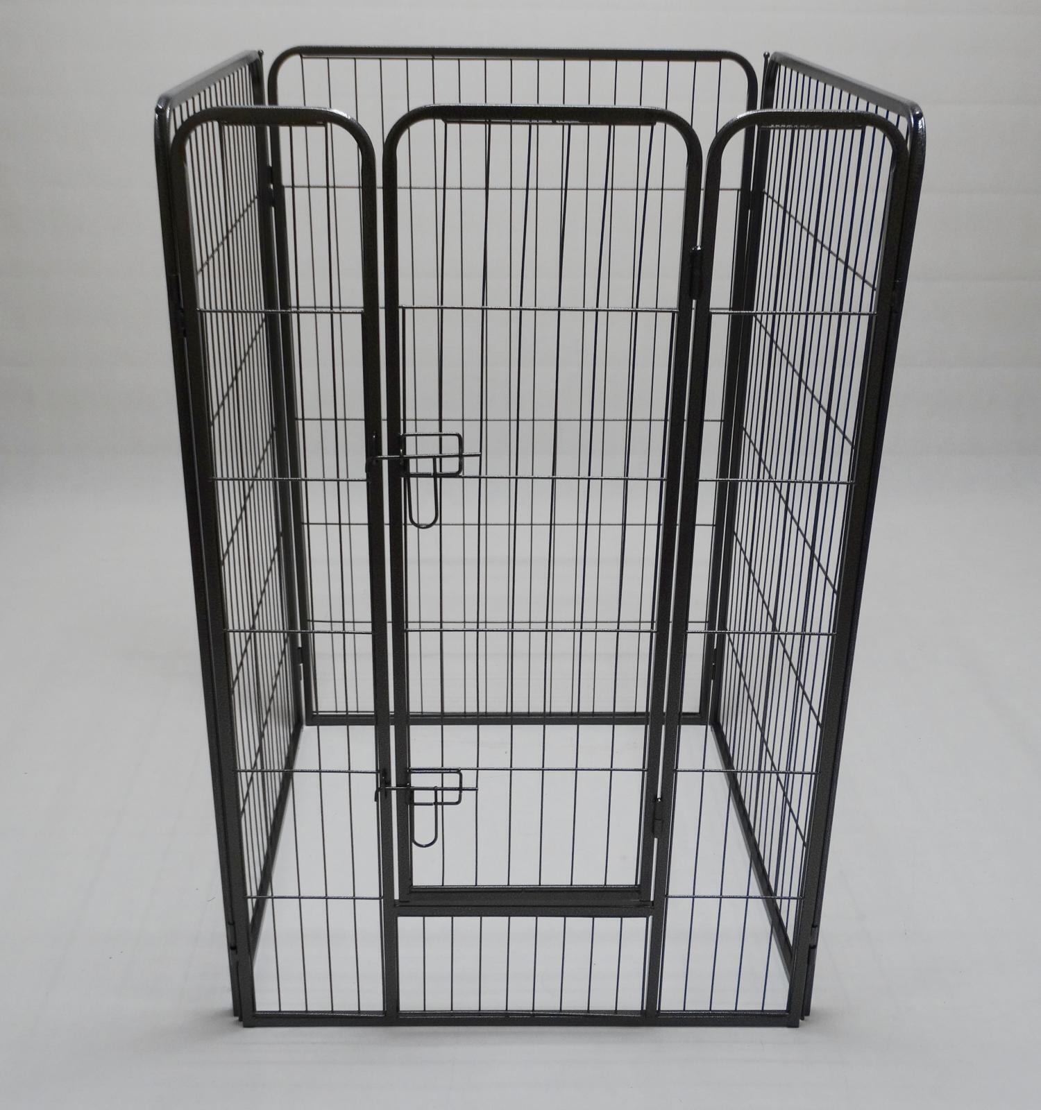 YES4PETS 4 Panel 120 cm Heavy Duty Pet Dog Cat Rabbit Playpen Fence