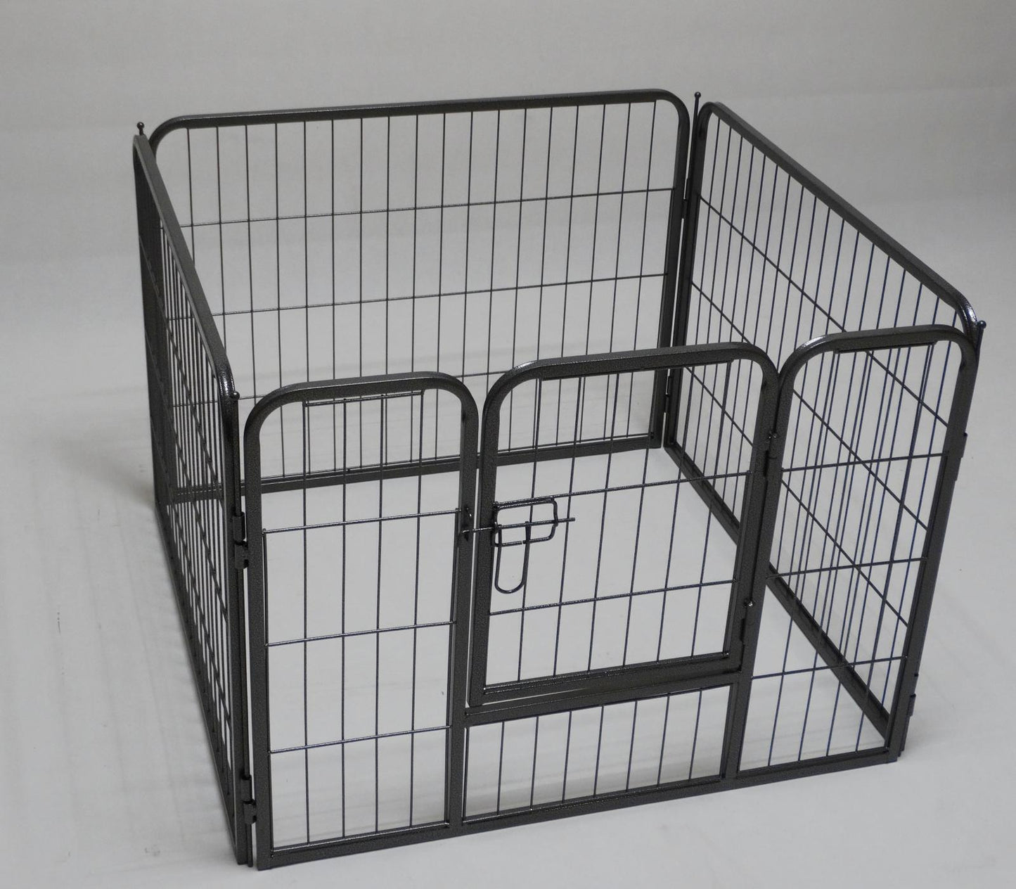 Pet Playpen Fence Extension 4 Panels 60cm Heavy Duty for Dog, Puppy, Cat, Rabbit