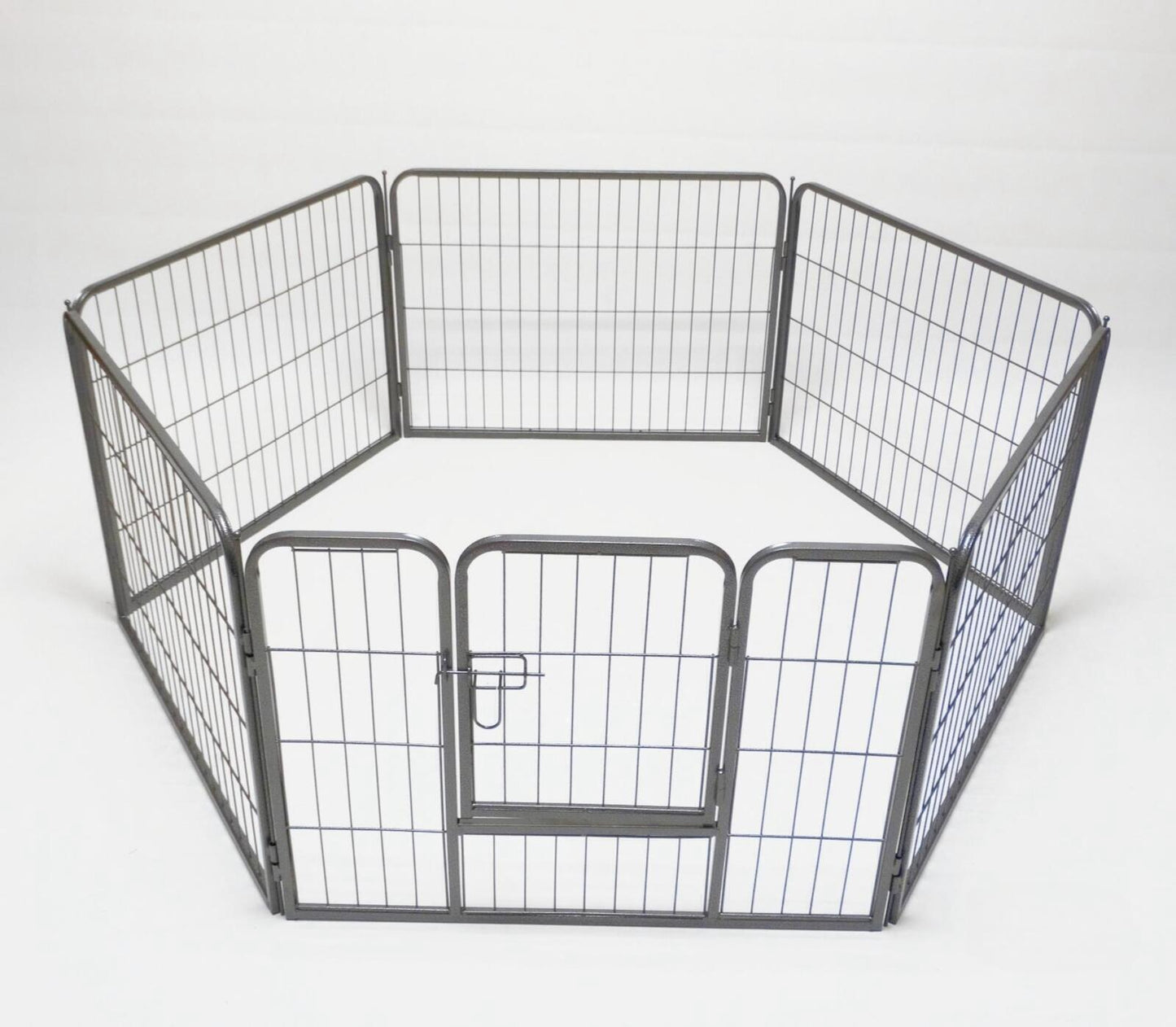 Pet Playpen 6 Panel 60CM Heavy Duty Dog Puppy Cat Rabbit Exercise Fence