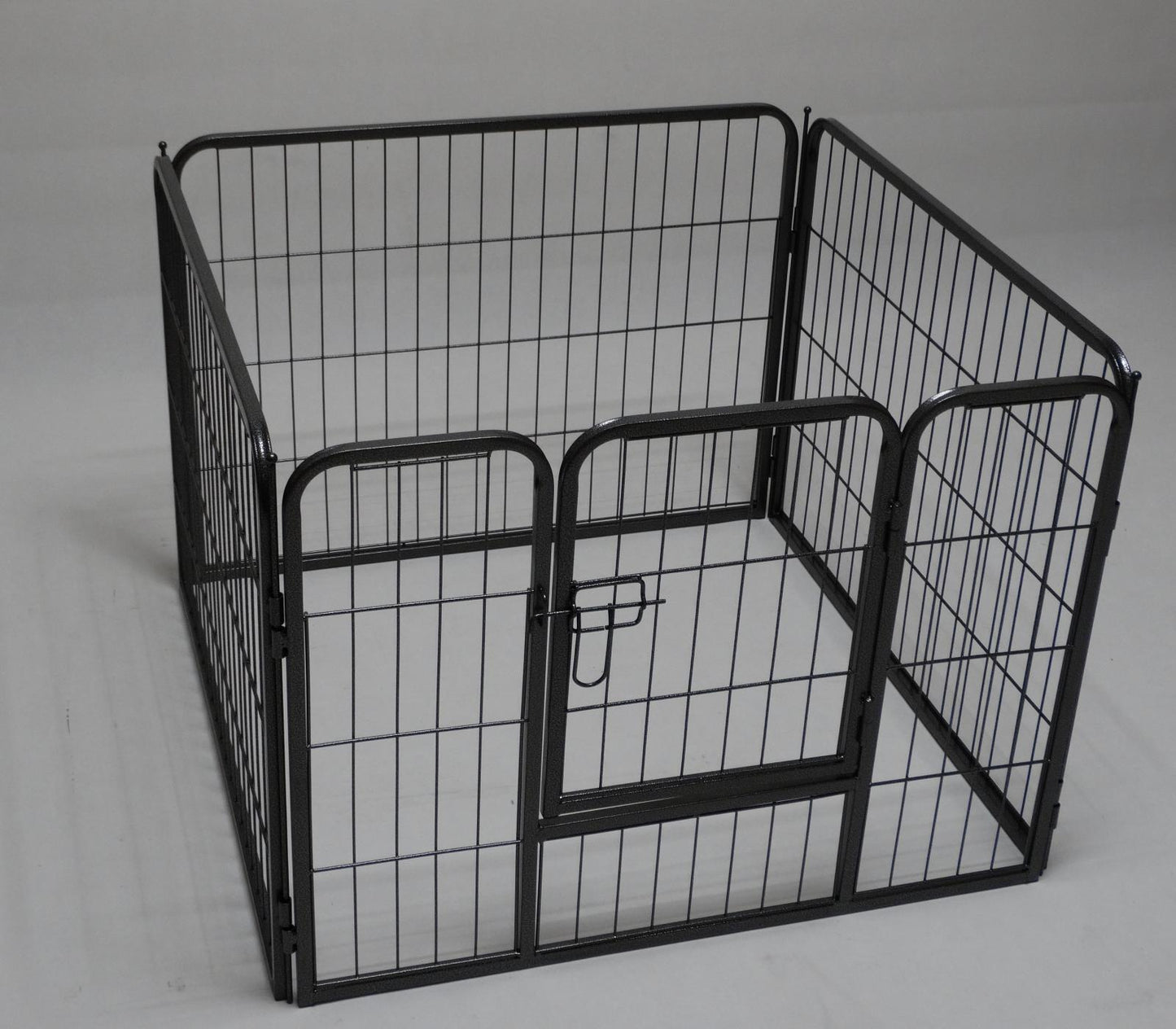 Pet Playpen Fence Extension 4 Panels 80cm Heavy Duty for Dog, Puppy, Cat, Rabbit