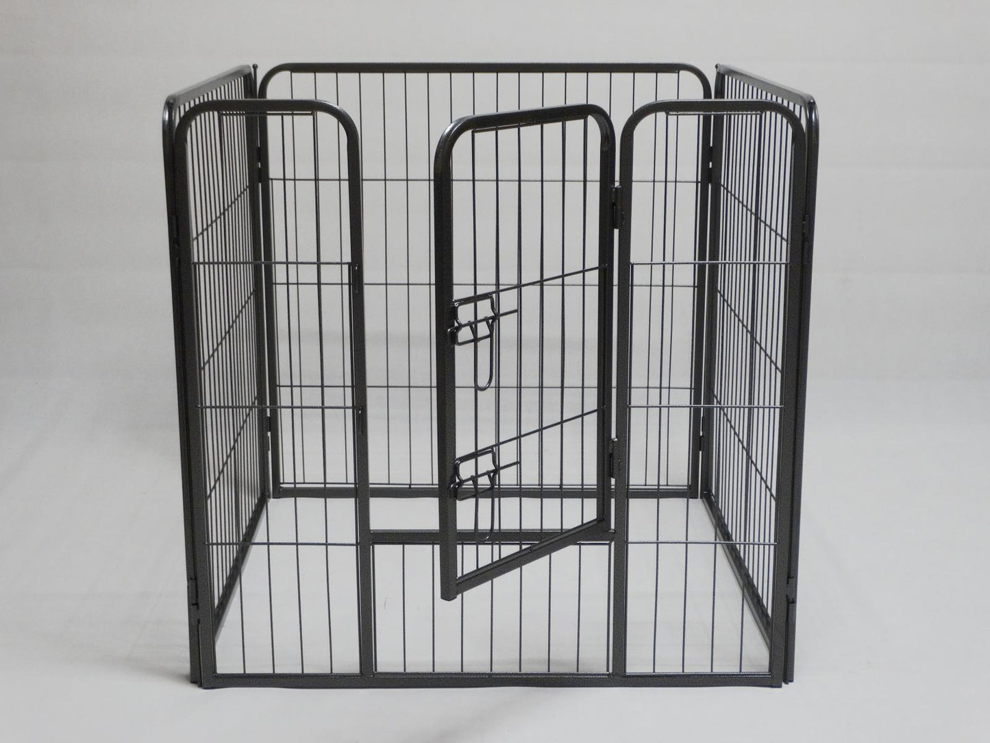 Pet Playpen Fence Extension 4 Panels 80cm Heavy Duty for Dog, Puppy, Cat, Rabbit