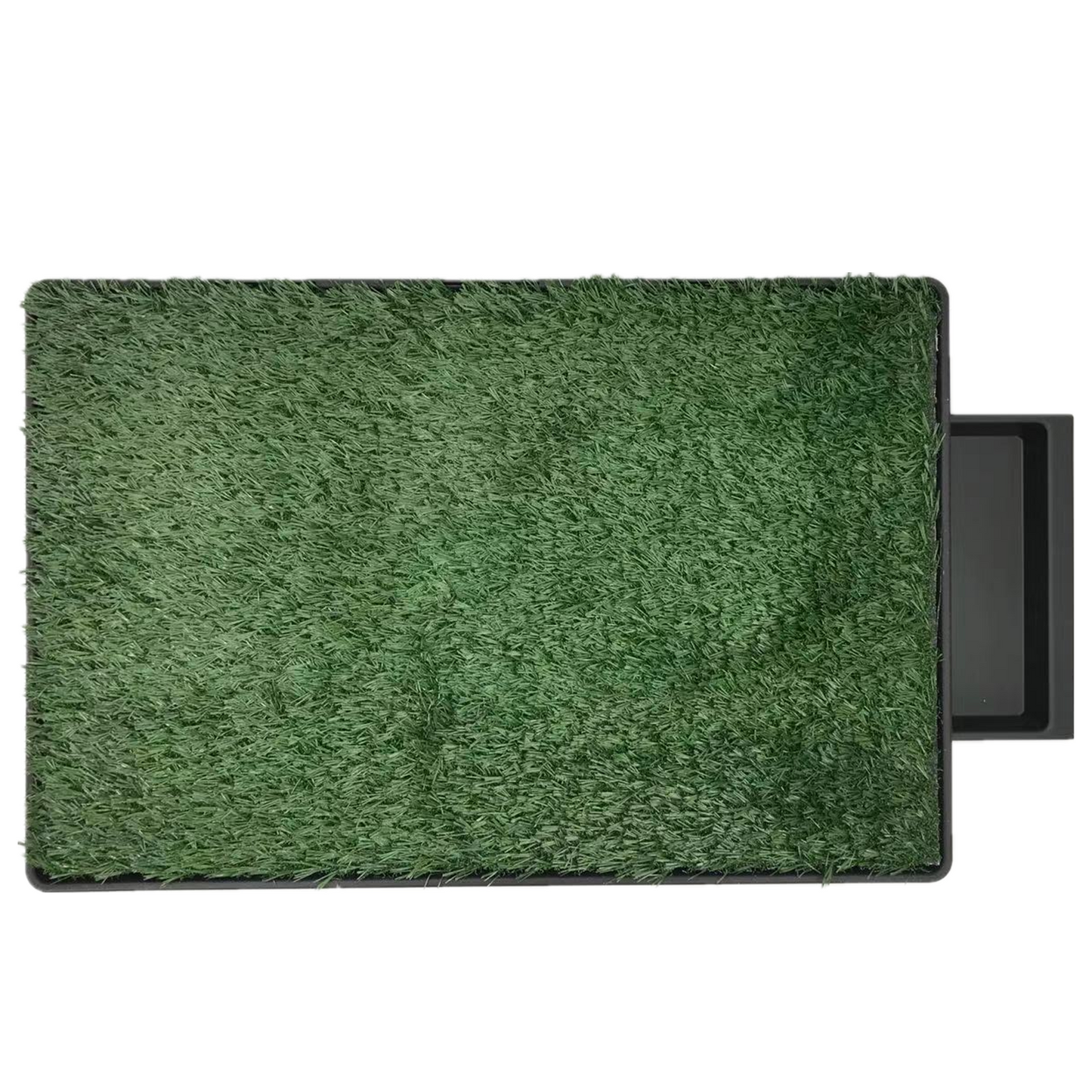 Dog Puppy Toilet XL Indoor Grass Potty Training Mat Loo Pad with 3 Grass Layers