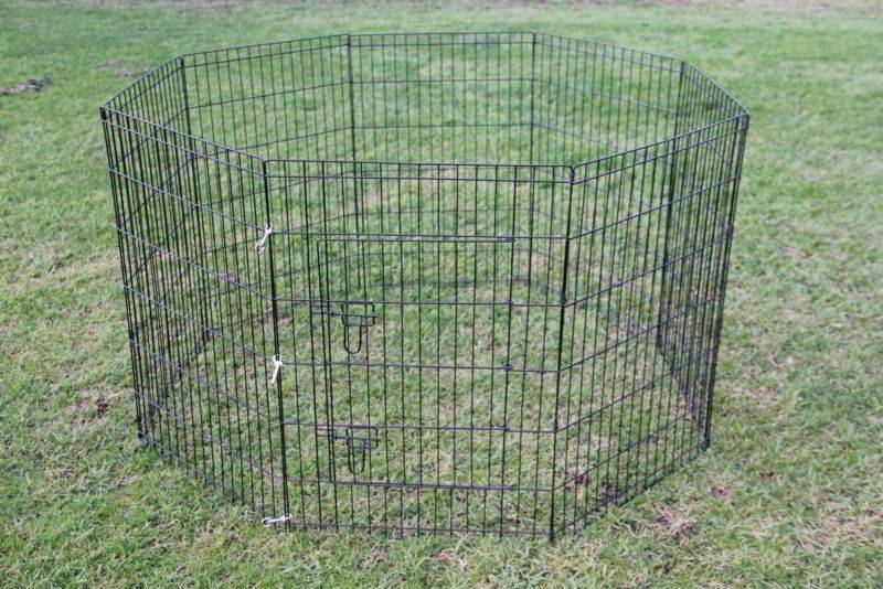 YES4PETS 120 cm 8 Panel Pet Dog Playpen Exercise Chicken Cage Puppy Crate Enclosure Cat¬†Fence