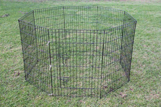 YES4PETS 120 cm 8 Panel Pet Dog Playpen Exercise Chicken Cage Puppy Crate Enclosure Cat¬†Fence