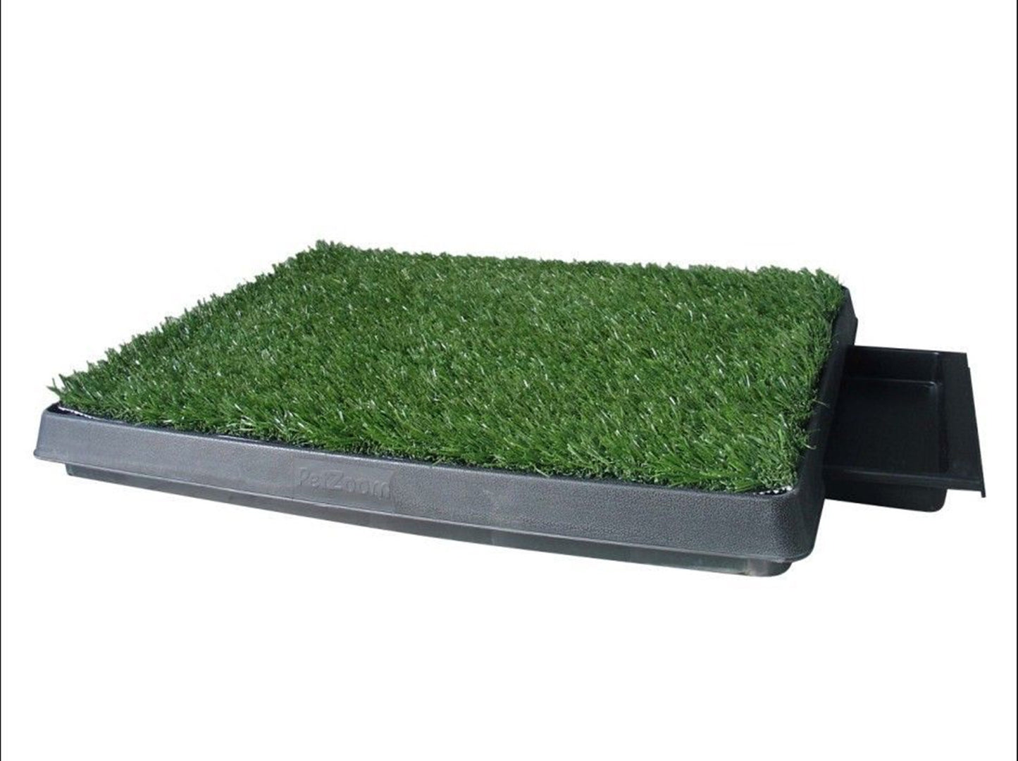 Indoor Dog Puppy Toilet Grass Potty Training Mat Loo Pad With 1 Grass