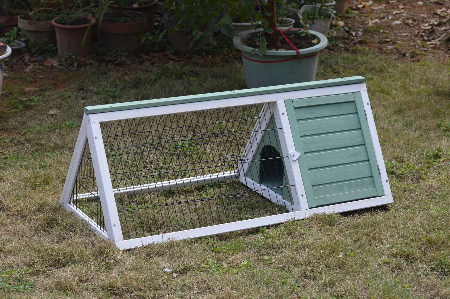 Rabbit Hutch Guinea Pig & Ferret Cage