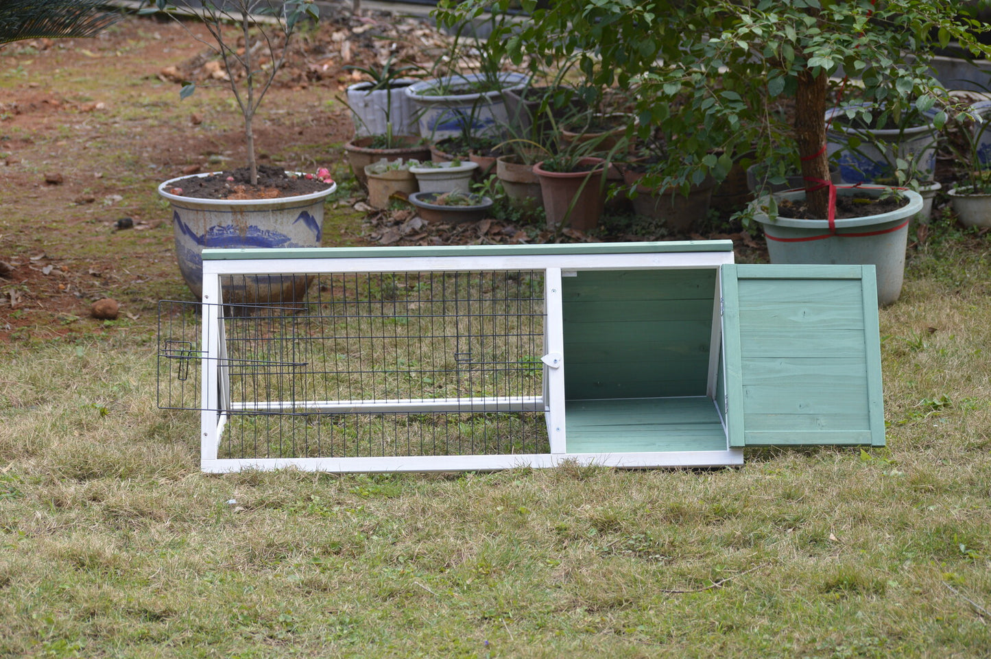 Rabbit Hutch Guinea Pig & Ferret Cage