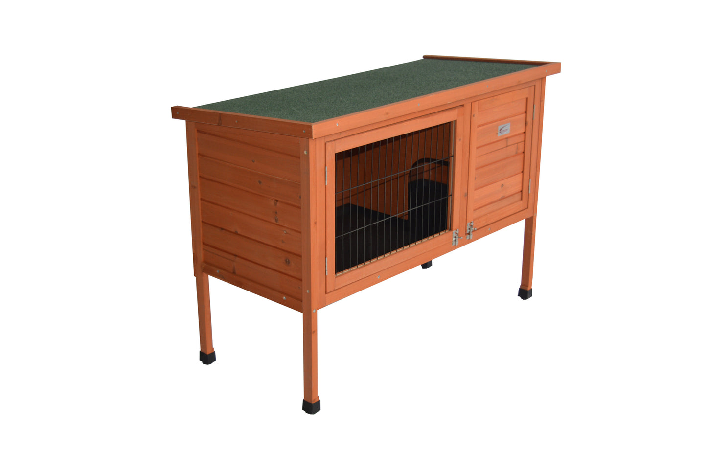 Pet Rabbit Hutch Large Single Wooden Guinea Pig Ferret Cage