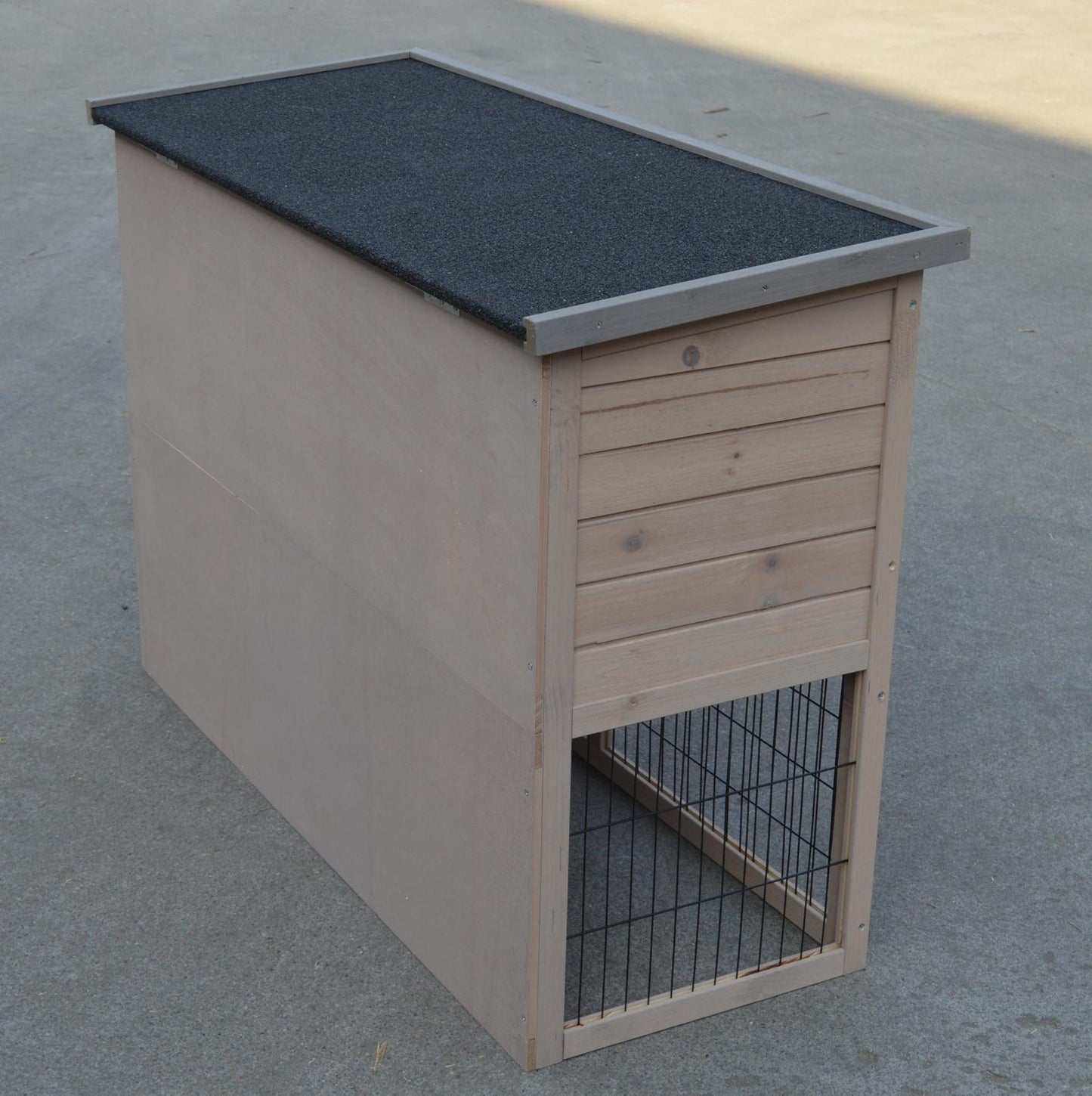 Double Storey Rabbit Hutch Guinea Pig Cage Ferret Cage with Pull Out Tray