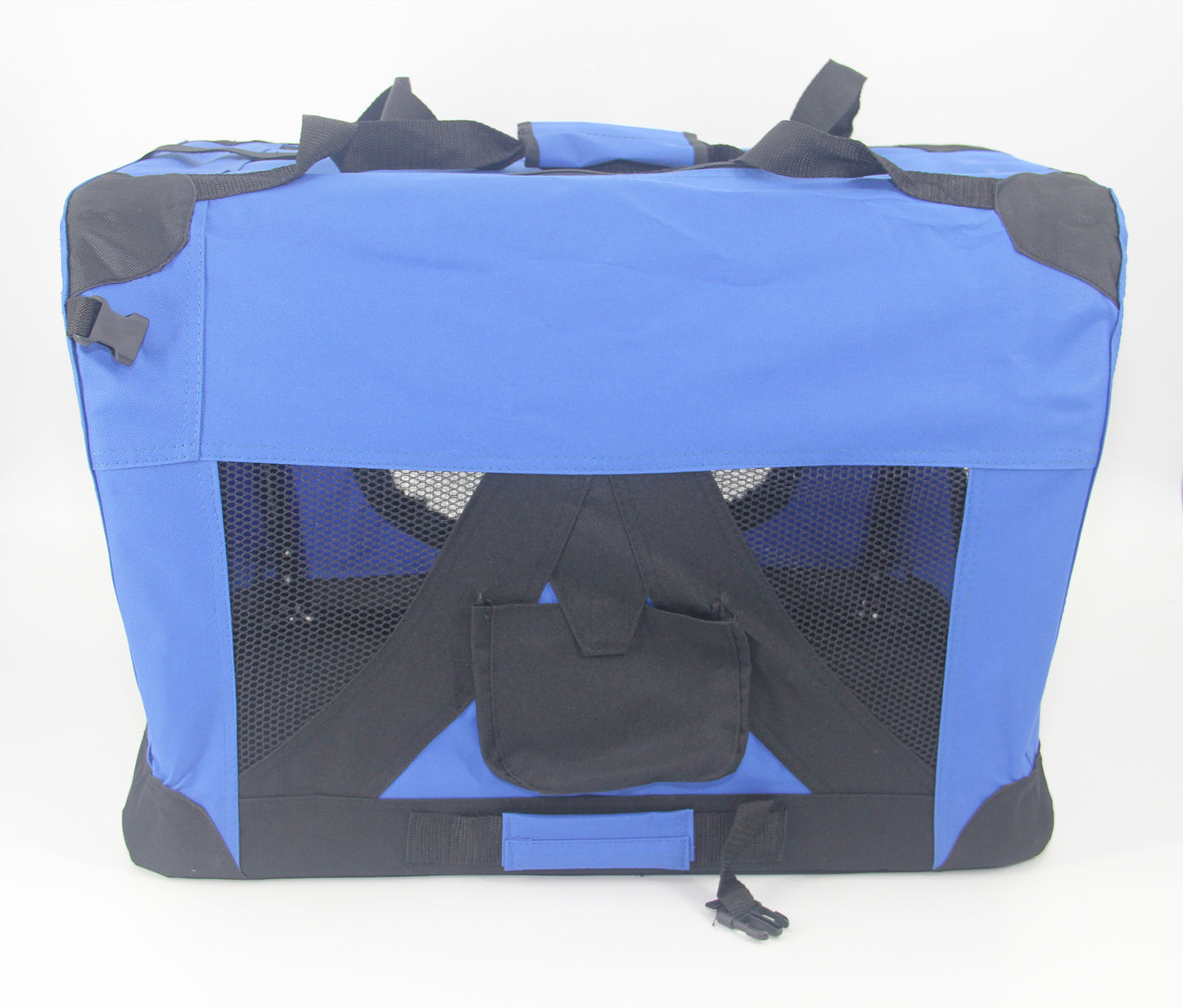 Portable Foldable Pet Crate XXXL Soft Dog Cat Puppy - Blue