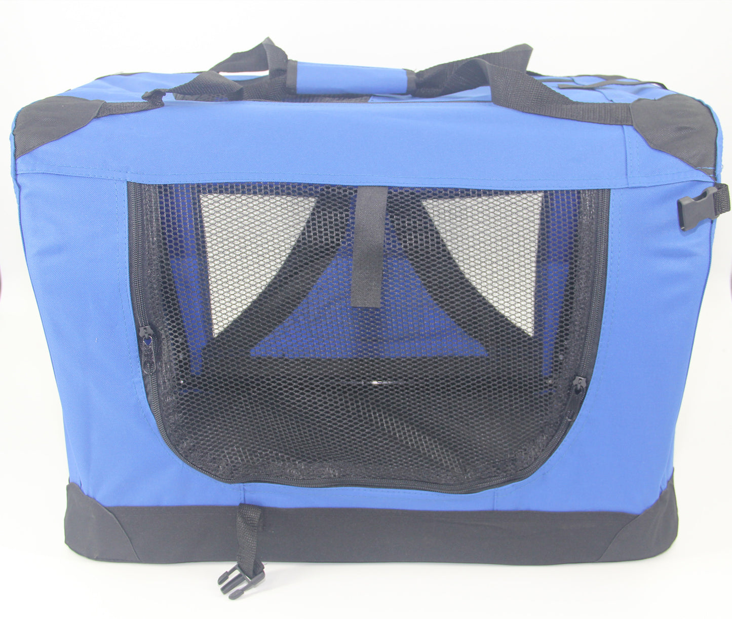 Portable Foldable Pet Crate XXXL Soft Dog Cat Puppy - Blue