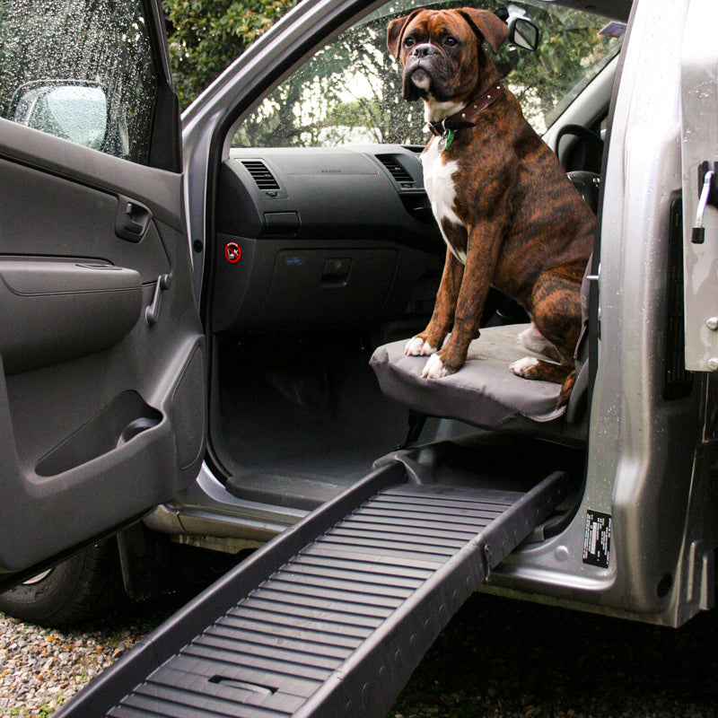 Dog Ramp Portable Foldable Pet Puppy Car Van Climb Assist NonSlip