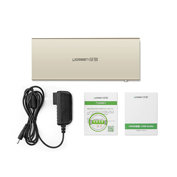 HDMI Amplifier Splitter Zinc Alloy 1 x 4 (40277)