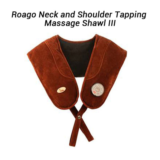 Neck and Shoulder Tapping Massage Shawl III