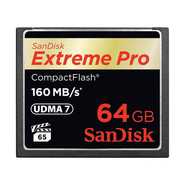 SanDisk Extreme Pro CompactFlash 64GB 160MB/s SDCFXPS-064G