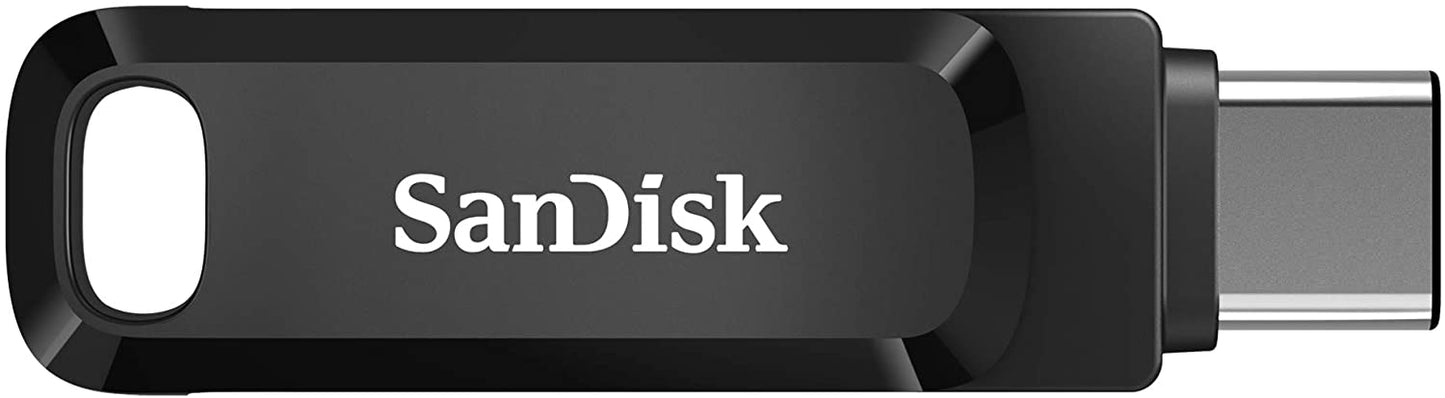 SanDisk Ultra Dual Go 512GB USB 3.1 Type-C Flash Drive SDDDC3-512G