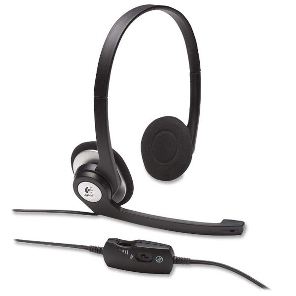 Logitech H390 USB Headset 981-000485