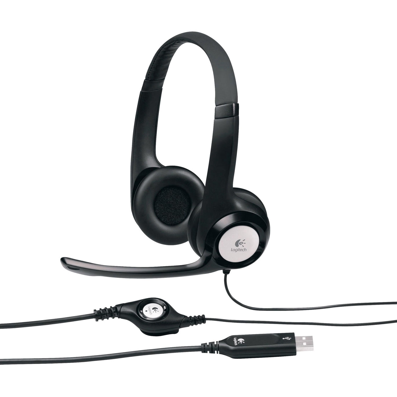 Logitech H390 USB Headset 981-000485