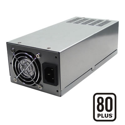 600W Active PFC F0 2U PSU (SS-600H2U)